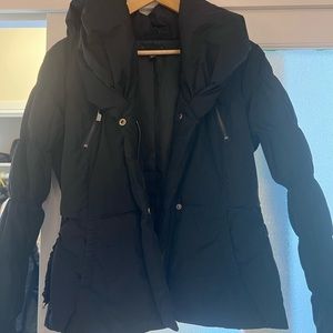 Bebe size m black jacket